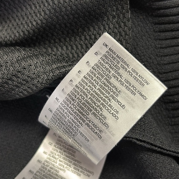 Adidas Men’s Black Miami Hurricanes Full Zip Stadium Track Jacket XXL - Picture 11 of 14